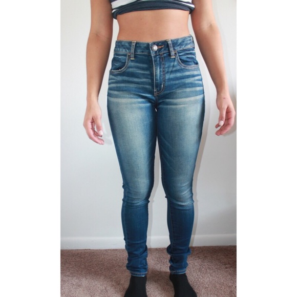 🚫SOLD🚫American Eagle Skinny Jeans - Picture 2 of 8